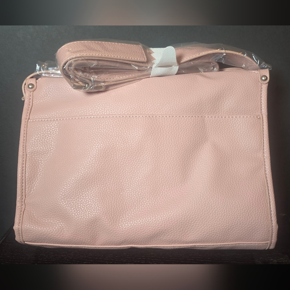 NWT French Connection Soft Pink Shoulder Bag - Picture 2 of 2